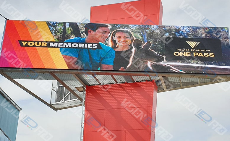  Vision Pro LED屋外用LEDディスプレイ