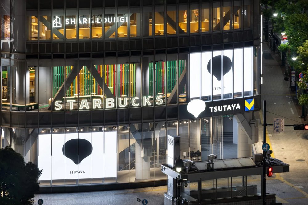 SHIBUYA TSUTAYA