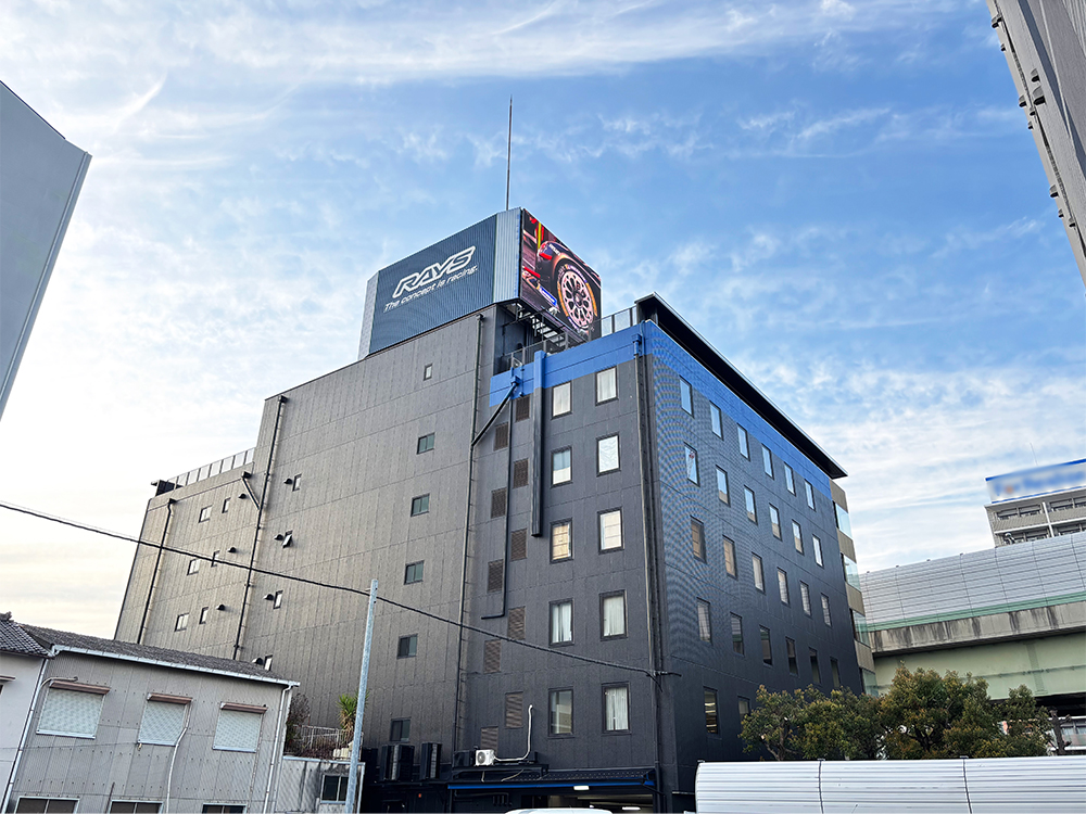 三幸電子の屋上設置事例